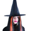 Chapeau sorciËre adulte - tissu noir