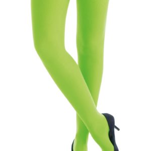 Collant opaque - fluo - vert