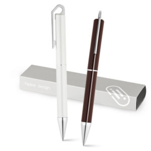HOOK HOOK Stylo à bille en bronze avec mécanisme twist