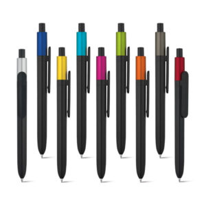 KIWU Metallic KIWU Metallic Stylo en ABS avec finition brillante et partie supérieure laquée avec finition métallisée
