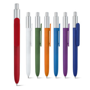 KIWU Chrome KIWU Chrome Stylo en ABS avec finition brillante et partie supérieure laquée avec finition chromée
