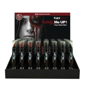 PrÈsentoir de 48 crayons maquillage - 3.5 gr - rouge et rouge foncÈ assortis