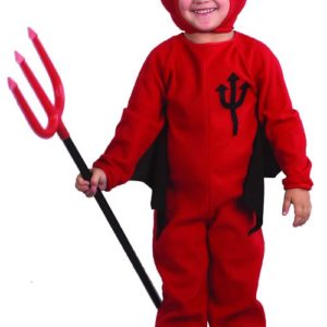Costume baby diable - 92/104 cm