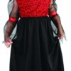 Costume baby vampiresse - 92/104 cm