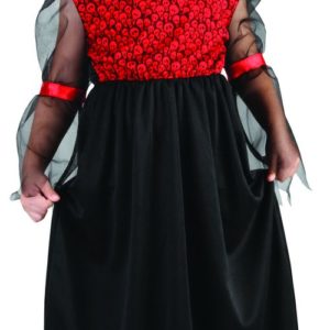 Costume baby vampiresse - 92/104 cm