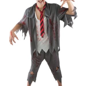 Costume ado Ètudiant sanglant - 140/160 cm - taille unique