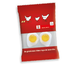 Haribo Oeuf sur le plat