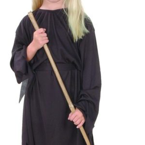 Costume enfant sorciËre noire - S