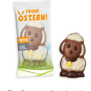 Figurines en chocolat Pâques