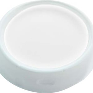 Fard gras - palette ronde - 10 gr - dia. 6.5 cm -  blanc