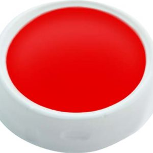 Fard gras - palette ronde - 10 gr - dia. 6.5 cm - rouge