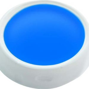 Fard gras - palette ronde - 10 gr - dia. 6.5 cm - bleu