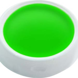 Fard gras - palette ronde - 10 gr - dia. 6.5 cm - vert