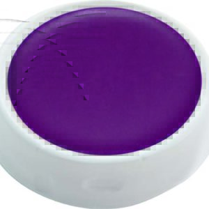 Fard gras - palette ronde - 10 gr - dia. 6.5 cm - violet