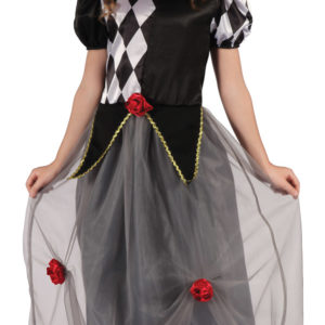 Costume enfant luxe reine de carreau - M