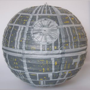Suspension Etoile de la Mort Star Wars
