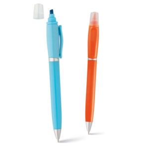 GLOW GLOW Stylo à bille et surligneur