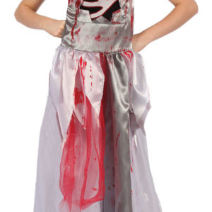 Costume ado luxe princesse zombie - 140/160 cm - taille unique