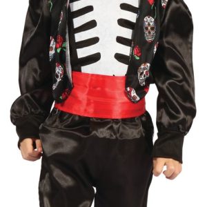 Costume baby luxe Day of the Dead - 80/92 cm