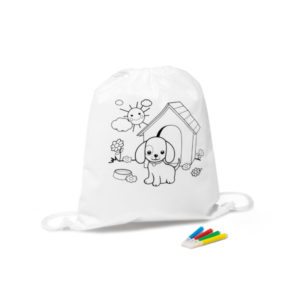 Sac à dos pour colorier