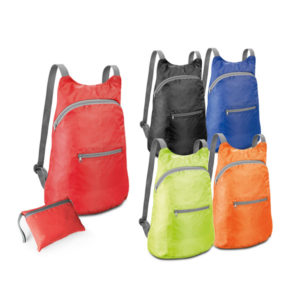 Sac à dos pliable