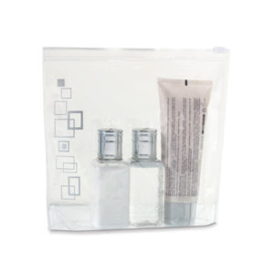 Trousse de toilette hermétique