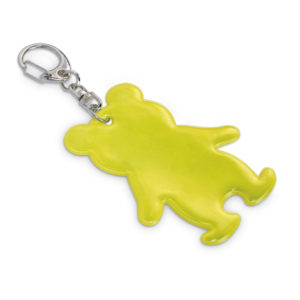 Porte-clés fluorescent