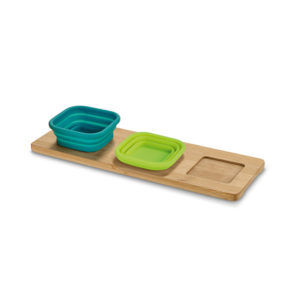 Plateau avec 3 bols