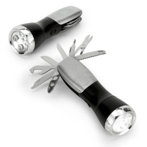 Lampe de poche multifonctions