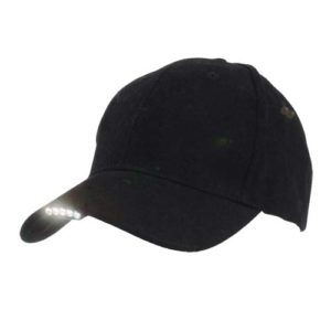 Casquette LED