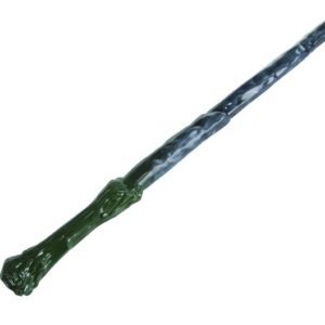 Baguette de sorcier imitation bois - sonore et lumineuse - 36 cm