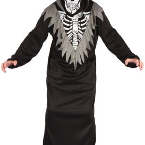 Costume enfant squelette - M