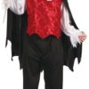 Costume enfant luxe vampire - S