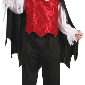 Costume enfant luxe vampire - S