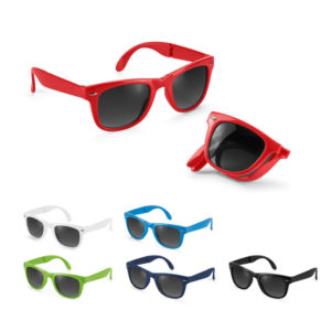 Lunettes de soleil pliables