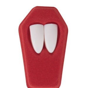 Canines de vampire avec p‚te