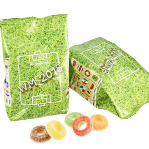 Anneaux-Mix 150g dans sachet à fond plat