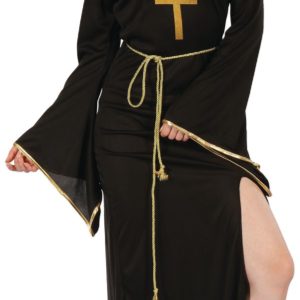 Costume adulte religieuse gothique - taille unique