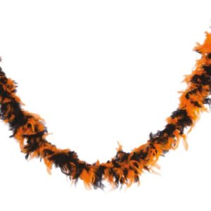 Boa 1.80 m 45 gr - noir et orange