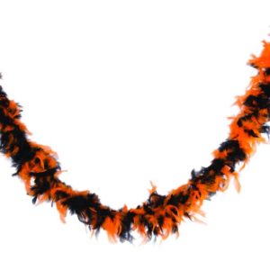 Boa 1.80 m 45 gr - noir et orange