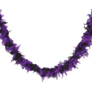 Boa 1.80 m 45 gr - noir et violet
