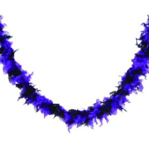 Boa 1.80 m 45 gr - noir et violet