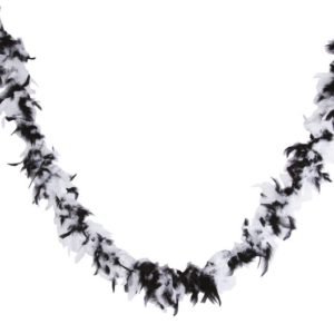 Boa 1.80 m 45 gr - noir et blanc