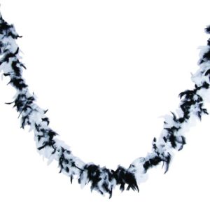 Boa 1.80 m 45 gr - noir et blanc