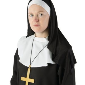 Coiffe de religieuse adulte