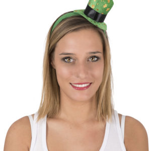 Serre-tÍte chapeau HDF St Patrick