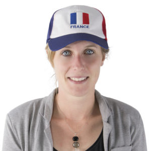 Casquette de supporter adulte - France