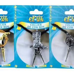 Collier de cow boy - 3 modËles assortis