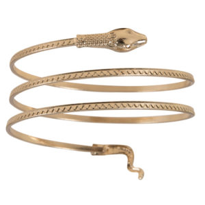 Bracelet Ègyptien serpent - mÈtal