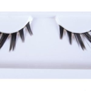 Faux cils auto adhÈsifs - noir effet "plumes" - la paire